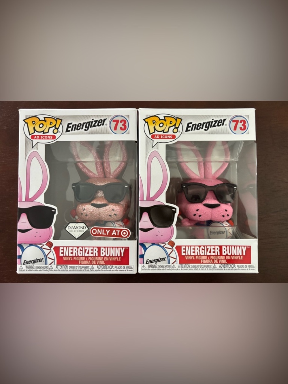 FunkoPOP!Ad Icons:Energizer Bunny Diamond Collection Target Exclusive SDCC Debut